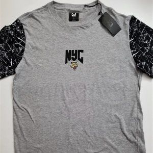 WXYZ Men's NYC Lion T-shirt - Size Large